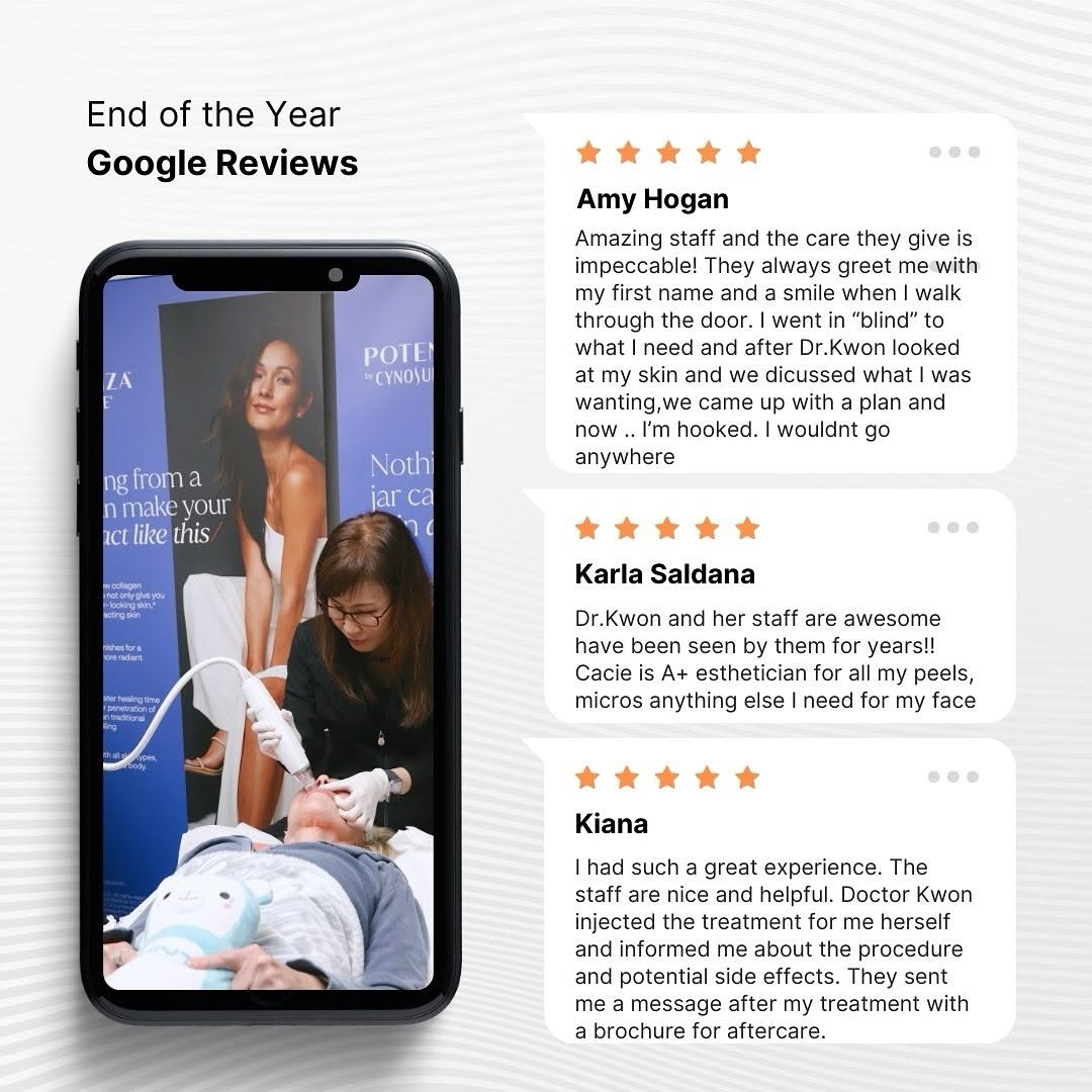 Instagram post by Dr. Grace Kwon-Hong: ✨ What an amazing year it has been! ✨ We’re beyond grateful for all the love and support you’ve shown us this year. 💖 Your kind words and g…