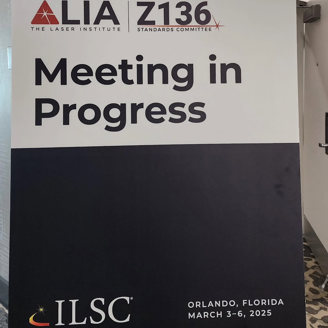 Instagram post by Dr. Grace Sun: Recap of my short weekend trip to Orlando & Tampa, FL! Glad to be apart of ANSI Committee to create the dental laser safety guidelines in th…