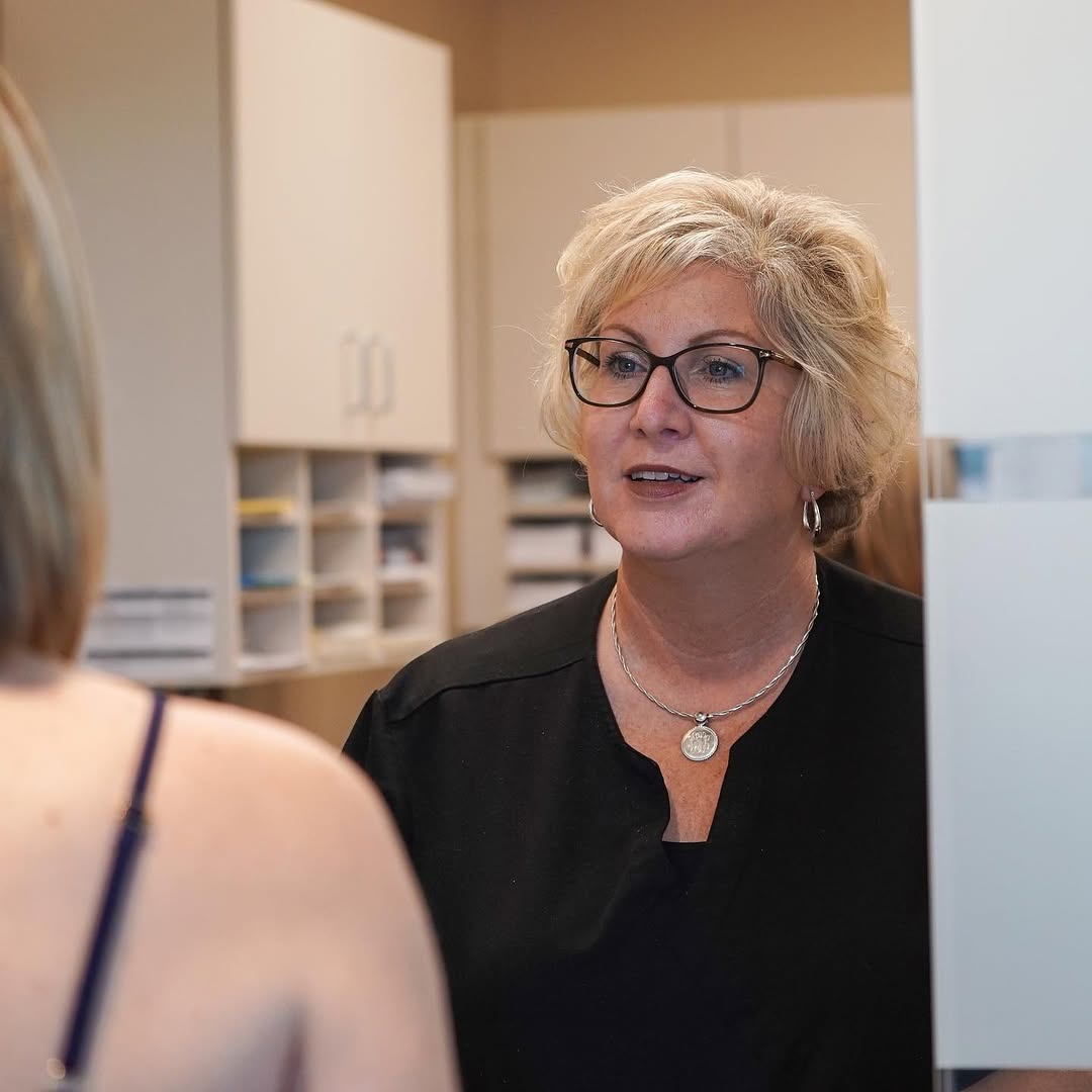 Instagram post by Dr. Greg Holland: We're here to help! We know the decision about plastic surgery can be a scary one. Let our team of care professionals walk you through the e…
