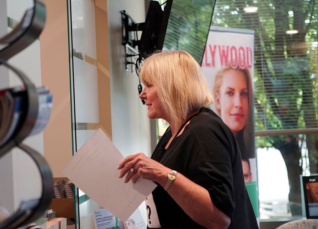 Instagram post by Dr. Greg Holland: Our team is here to meet all of your questions with compassion and care, so you feel supported and informed during each step of your journey…