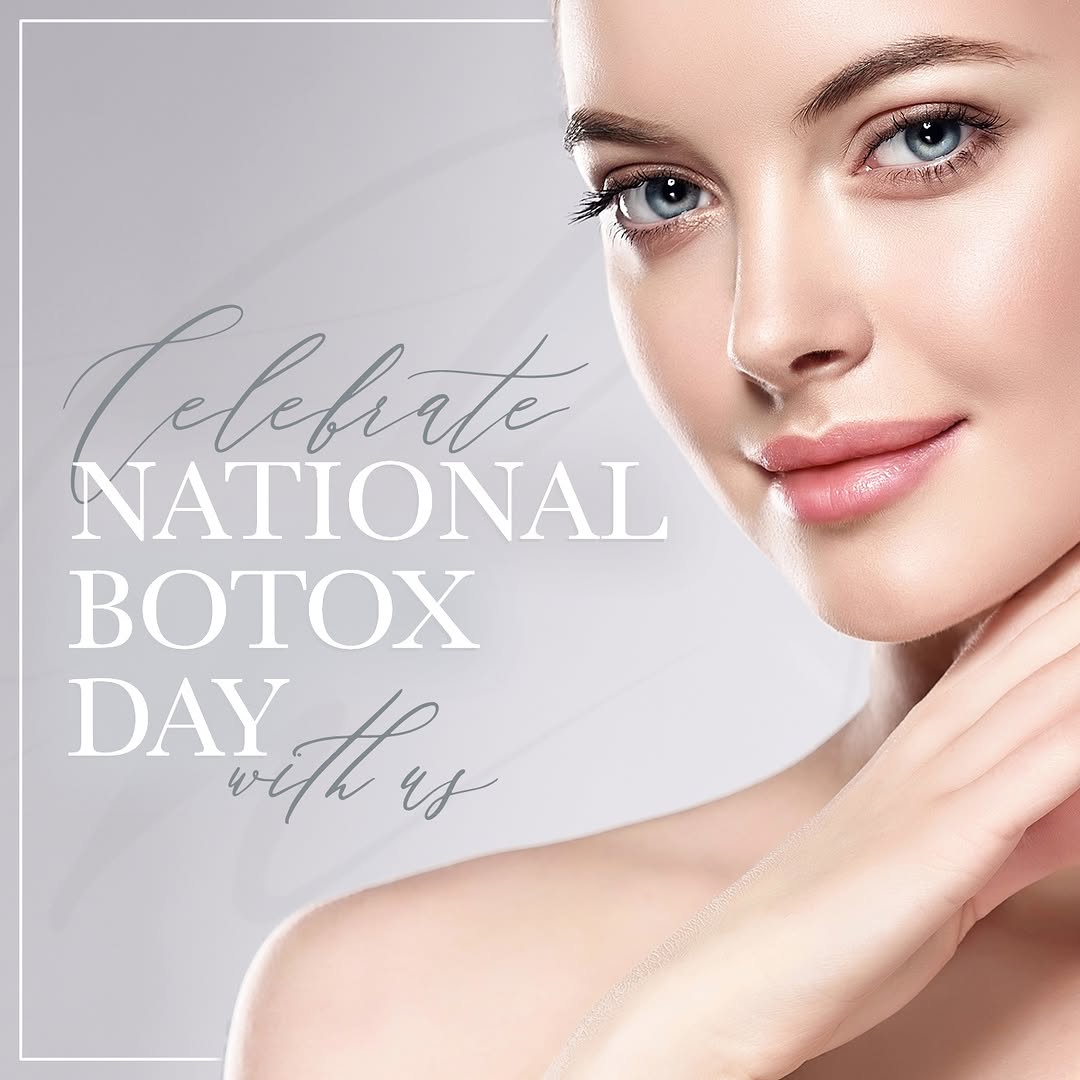 Instagram post by Dr. Greg Holland: It's #NationalBotoxDay! Celebrate with us by treating yourself to rejuvenating, younger looking skin. Request a consultation today! https://…