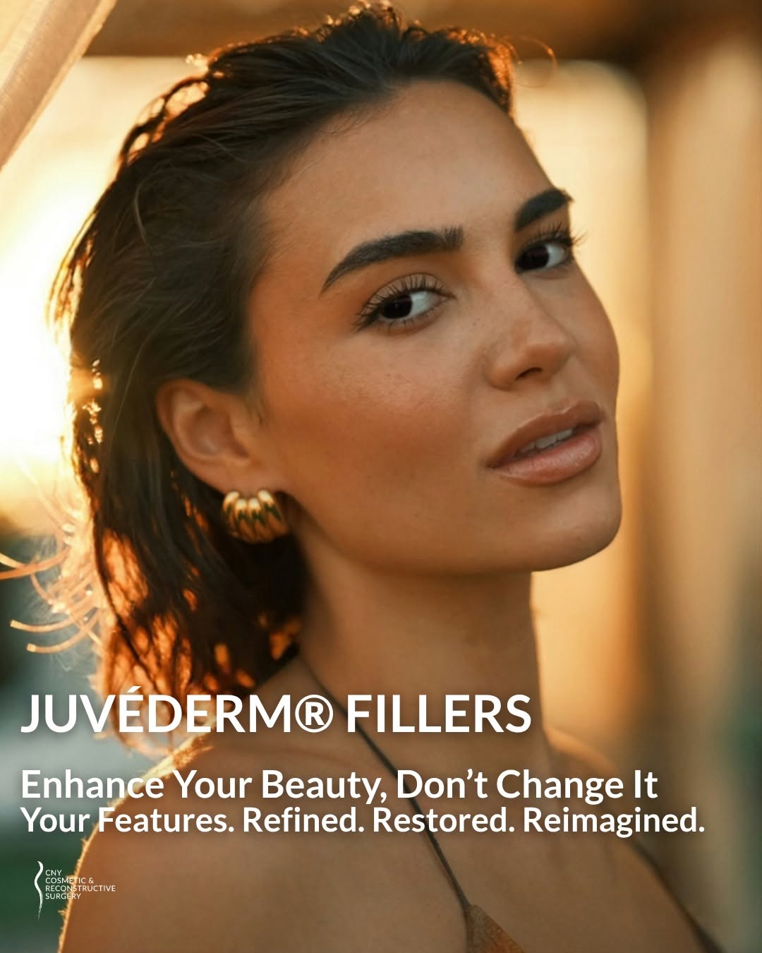 Instagram post by Dr. Gregory Baum: 💉 Refresh. Restore. Enhance. JUVÉDERM® fillers are designed to restore lost volume, smooth lines, and enhance your natural features; helpin…