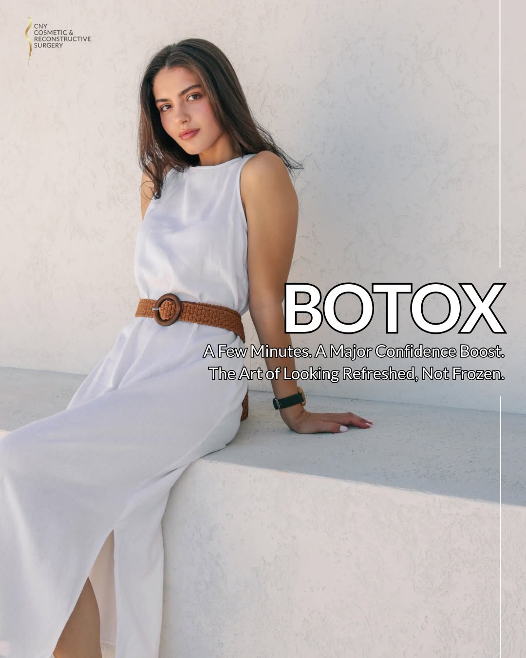 Instagram post by Dr. Gregory Baum: 💉 A Little Botox. A Big Confidence Boost. Botox is one of the easiest ways to achieve a smoother, more refreshed appearance; without changi…