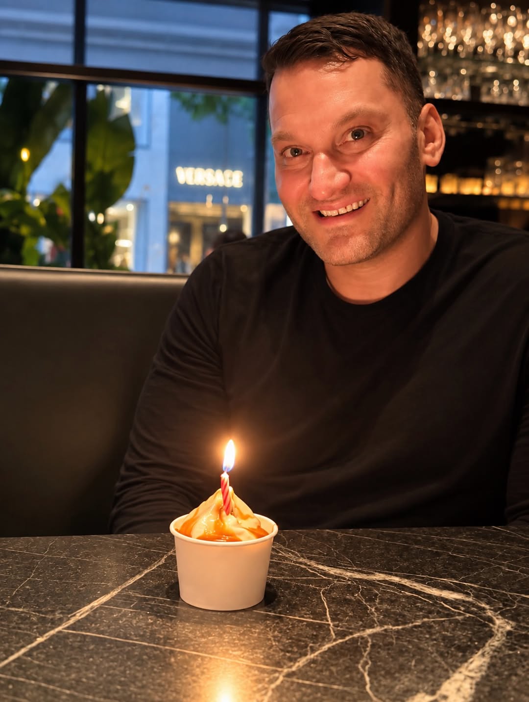 Instagram post by Dr. Gregory D. Lewen: 49, and here we are ❤️ Another year older, a little wiser, and realizing more than ever that the best things in life aren’t things at all. I…