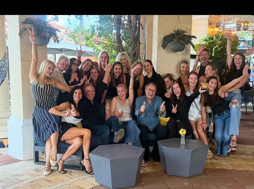 Instagram post by Dr. Gregory DeLange: Great night out with our ESTETICA dream team! 💗🥂 Wishing Jenell nothing but the BEST as she heads off on her next adventure! We’re so prou…