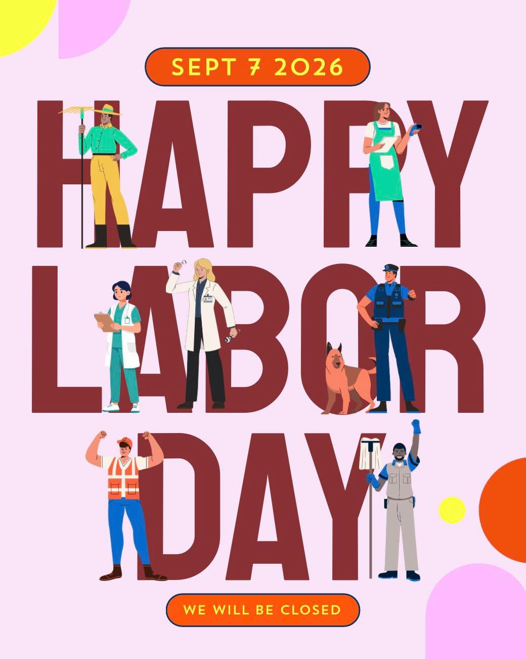 Instagram post by Dr. Gregory Peter Bourgeois: Our office will be closed on Monday, September 7th in observance of Labor Day. We hope you have a safe and relaxing holiday weekend! We will…