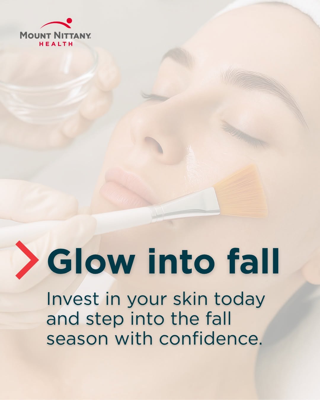 Instagram post by Dr. Gregory Ruff: Glow into fall 🍂💫 Our special offer on microdermabrasion with a chemical peel for just $99 is here to help you shine. Microdermabrasion ge…