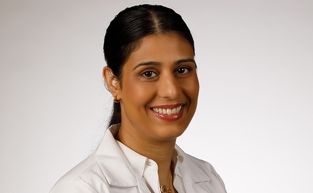 Instagram post by Dr. Gregory Ruff: Welcome Manpreet Kaur, MD, a passionate family medicine physician! With a focus on women’s health and diabetes, Dr. Kaur creates care plans …