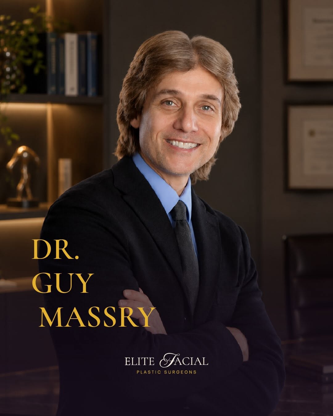 Instagram post by Dr. Guy Massry: Dr. Guy Massry has developed a distinguished reputation as an exceptional educator, clinician, and surgeon. As a board-certified oculoplasti…