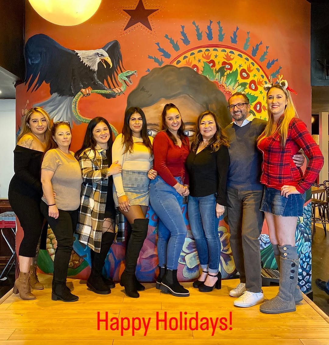 Instagram post by Dr. H. Joseph Naim: Office Holiday Party 2023... Thanks to my great staff, we've been able to help close to 10,000 patients to date! #weightloss #weightlosssurg…