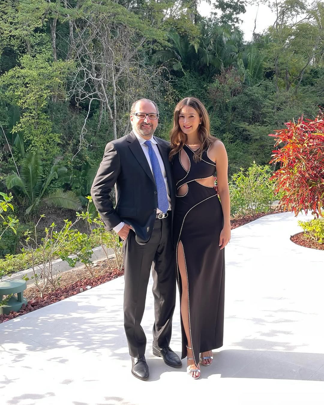 Instagram post by Dr. H. Joseph Naim: OOO for a Destination Wedding with my girl! 😊 Now back to our regularly scheduled programming...