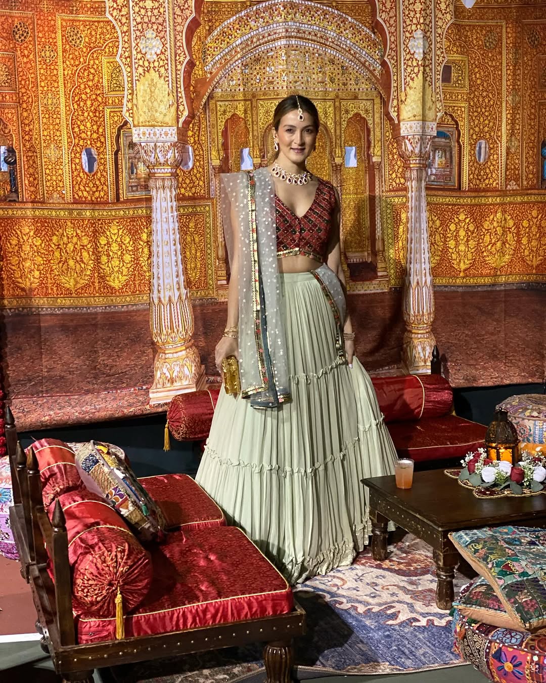 Instagram post by Dr. H. Joseph Naim: Bollywood in Hollywood… Happy Birthday Rozalin Kashani ;) #Bollywood #indianfashion