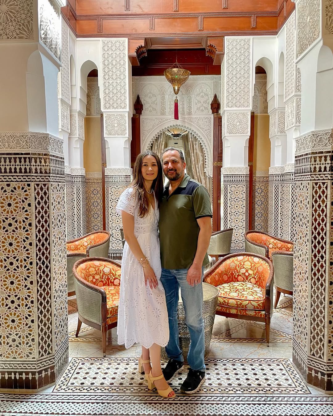 Instagram post by Dr. H. Joseph Naim: Amazing trip, in the land of snake enchanters and bustling bazaars, in a city that lives in centuries-old traditions... #marrakesh #annivers…