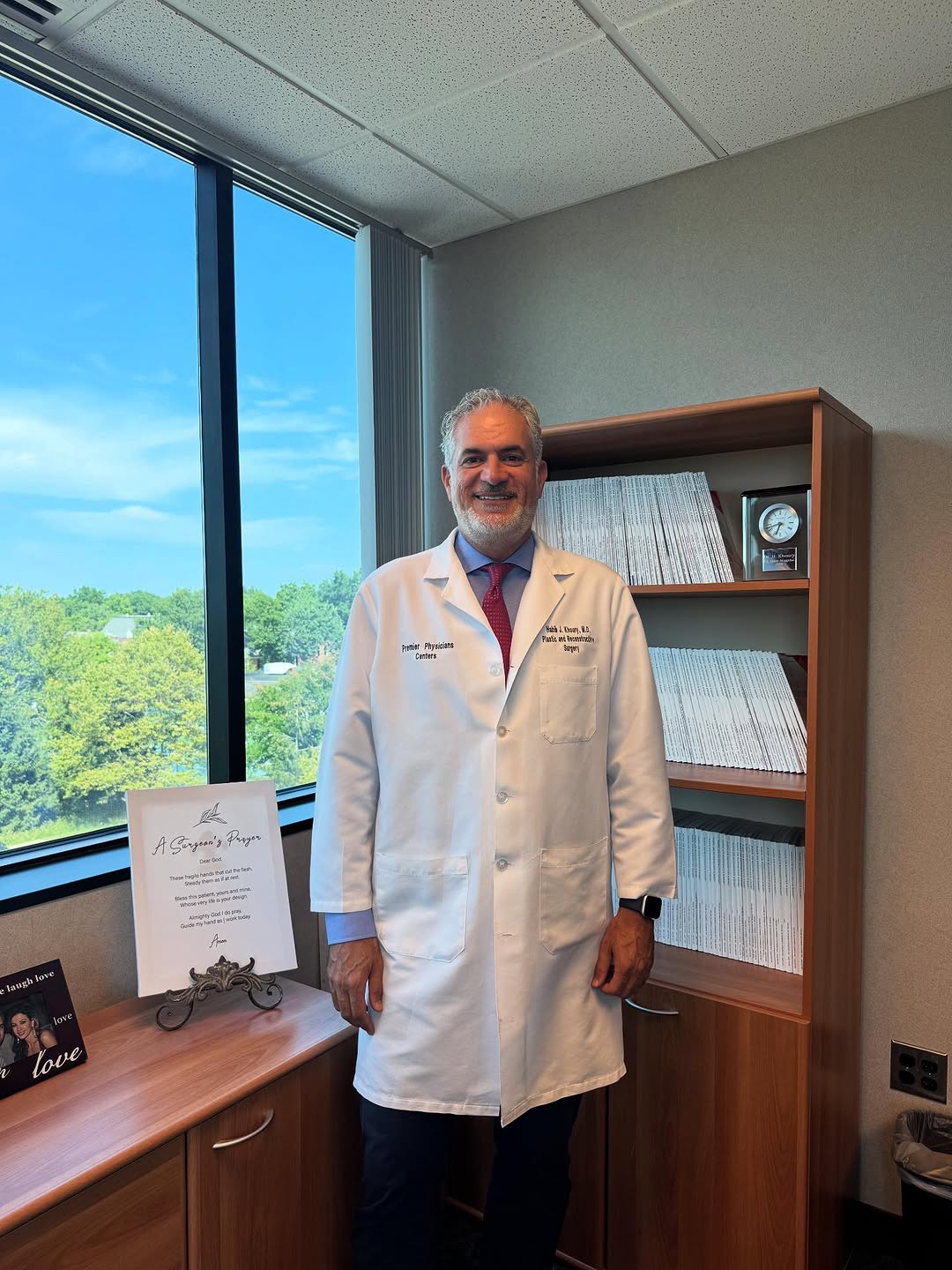 Instagram post by Dr. Habib Khoury: Welcome to the official page for Khoury Plastic Surgery! Dr. Habib Khoury has been runnjng his practice for 18 years! Based in #cleveland Oh…