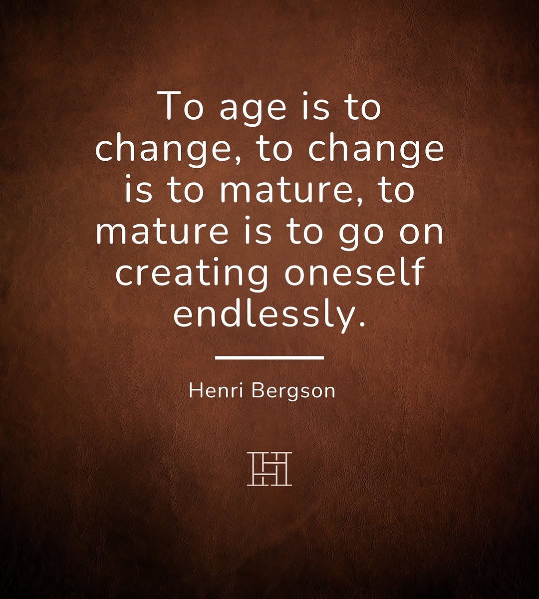 Instagram post by Dr. Haideh Hirmand: #beautyquote #drhirmand #henribergson #quoteofbeauty #pickedbydrhirmand