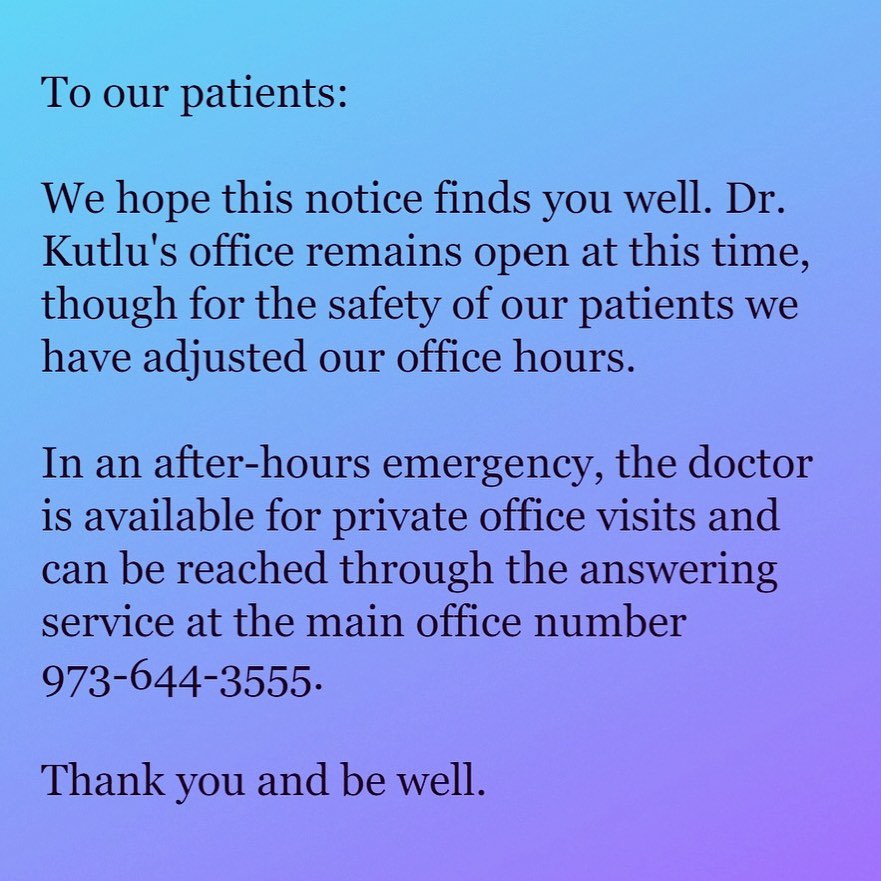 Instagram post by Dr. Hakan M. Kutlu: #plasticsurgery #handinjuries #stitches #sutures #emergencycare #flatteningthecurve #socialdistancing