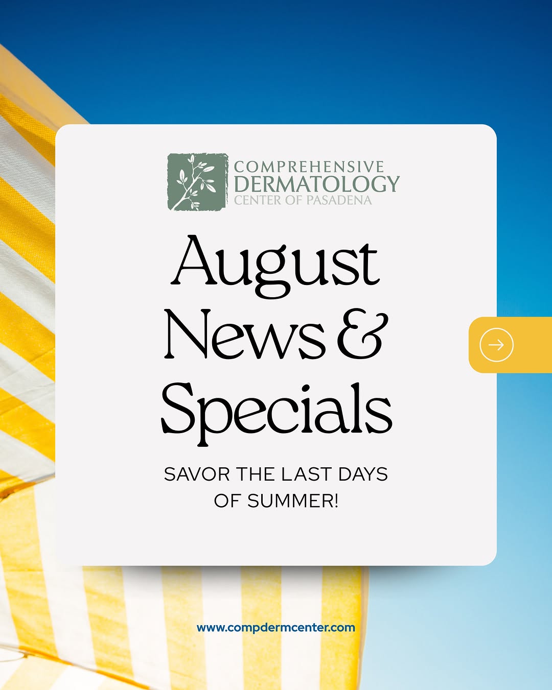 Instagram post by Dr. Han Ne Lee: ✨ August is here, and so are some of our favorite promotions of the year! As summer winds down, it’s the perfect time to refresh, restore, a…