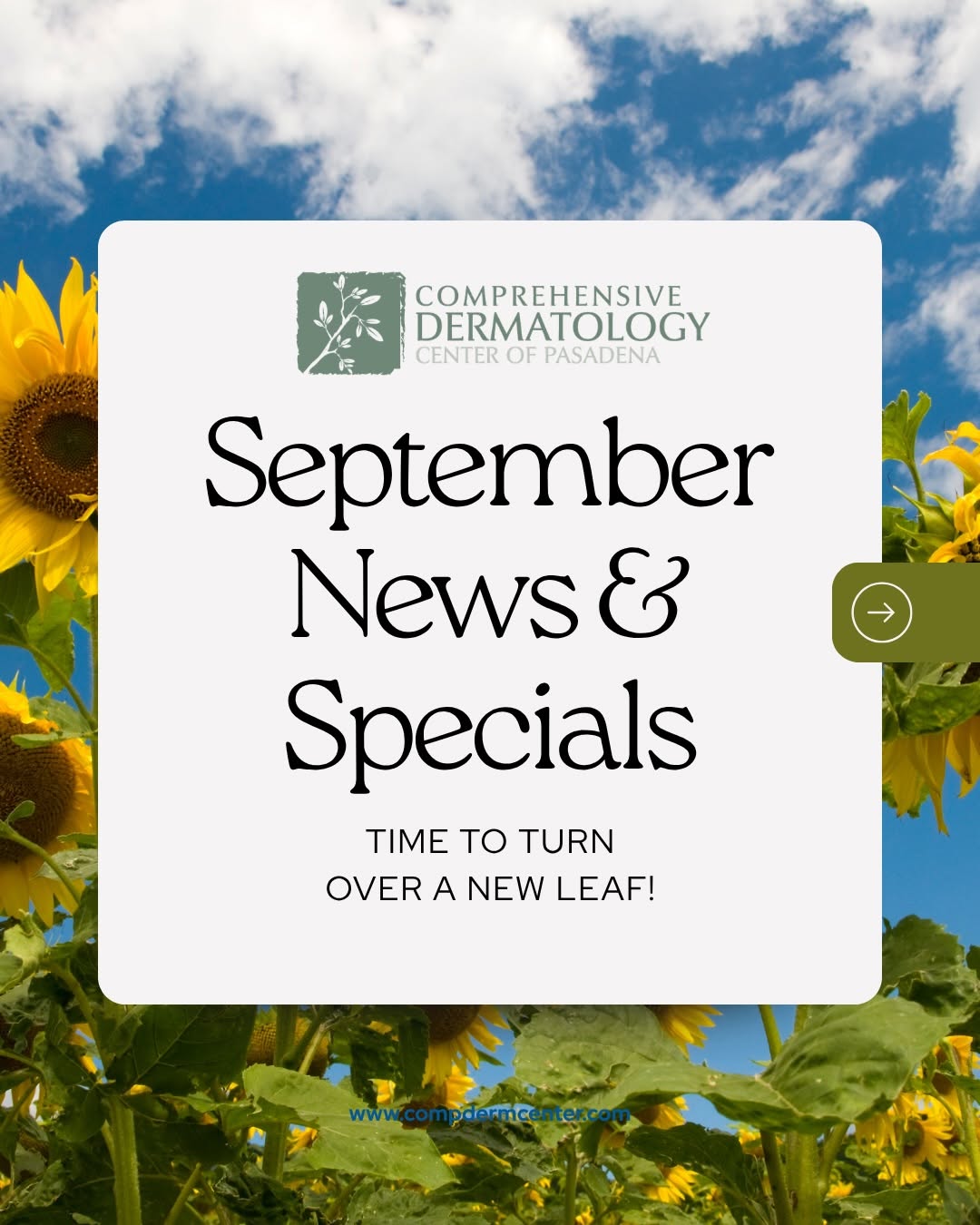 Instagram post by Dr. Han Ne Lee: September news & specials are here! Swipe to discover this month’s offers and find the perfect way to refresh your skin for fall. 🍂 It’s of…