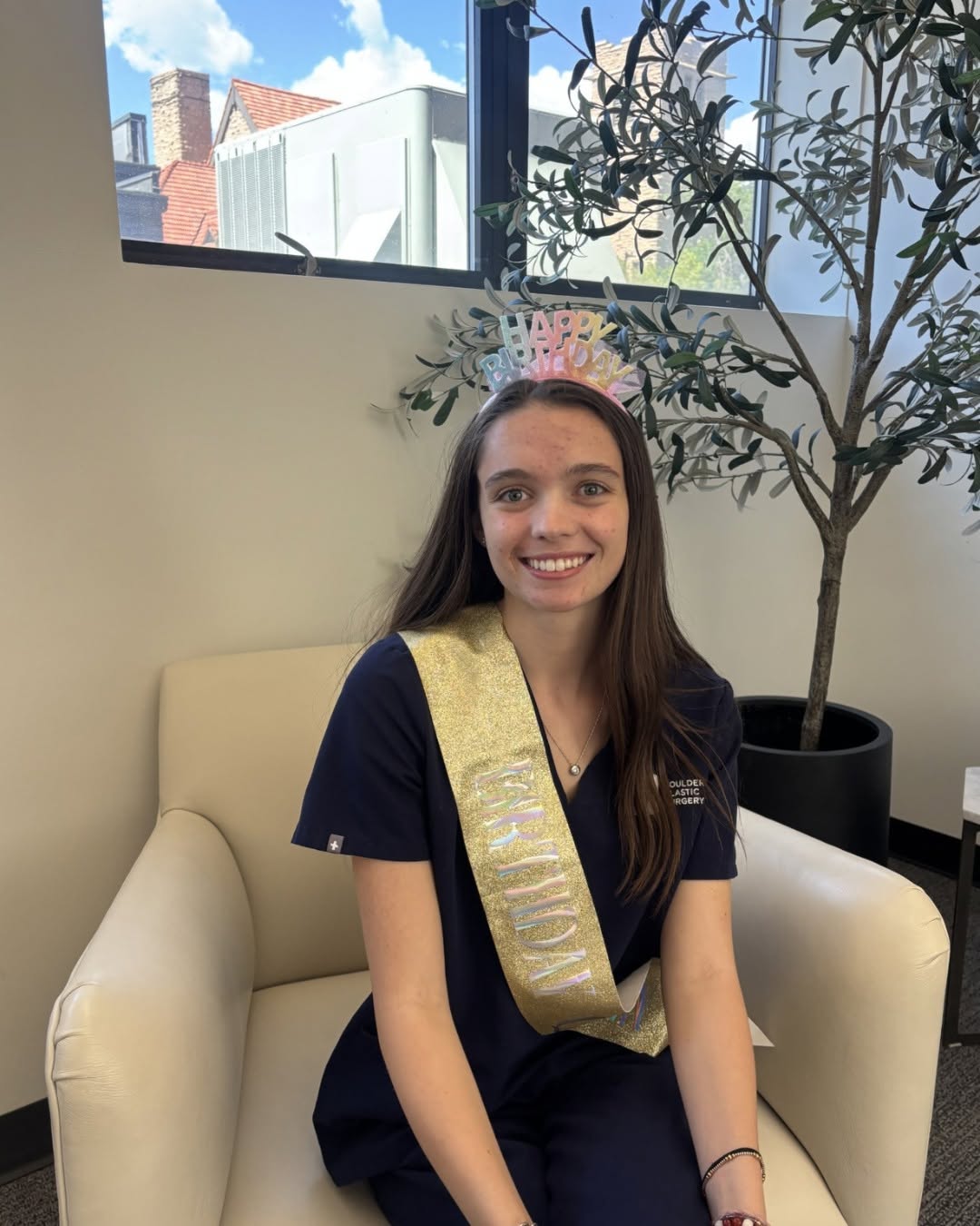 Instagram post by Dr. Hans R. Kuisle: Happy Birthday Haven🤍 Wishing a very happy birthday to one of our amazing Medical Assistants, Haven! We’re so grateful to have you on our t…