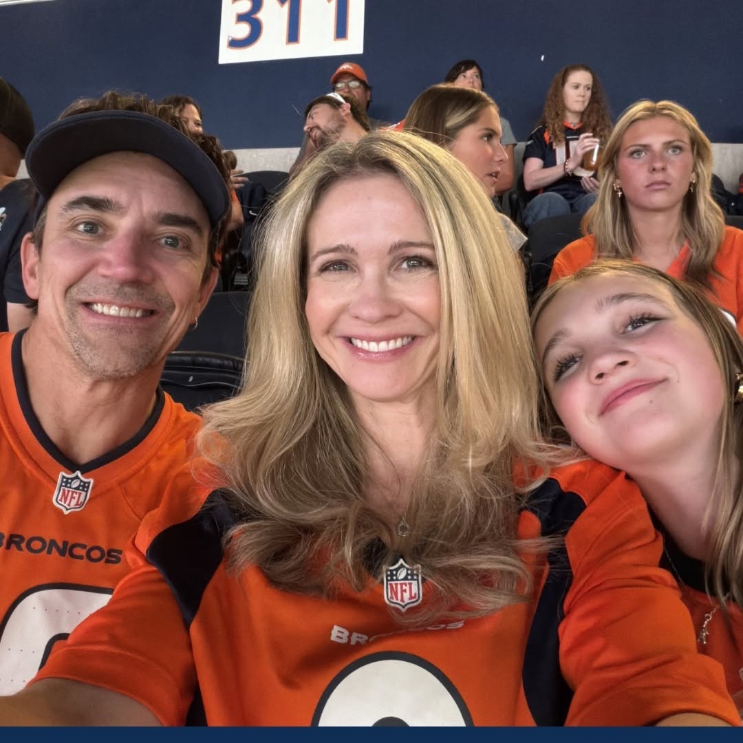 Instagram post by Dr. Hans R. Kuisle: Nothing better than a Broncos win! 💙🧡 #Broncos #nflbroncos #boulderplasticsurgery
