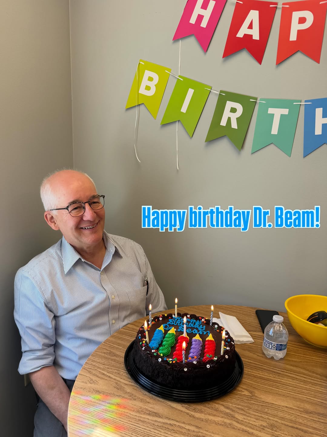 Instagram post by Dr. Harold Beam: 🎉 Happy Birthday to the one-and-only Dr. Beam! 🎂 Wishing you a wonderful day filled with happiness, laughter, and all the things you enjoy…