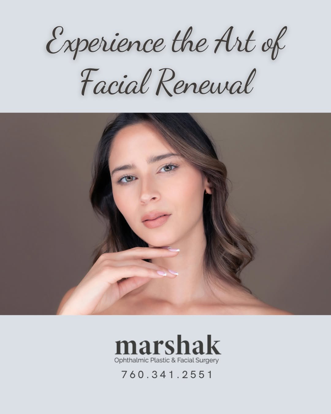 Instagram post by Dr. Harry Marshak: Your skin deserves thoughtful care and a personalized touch. ✨ From subtle enhancements to refreshed features, every detail matters. Curious…