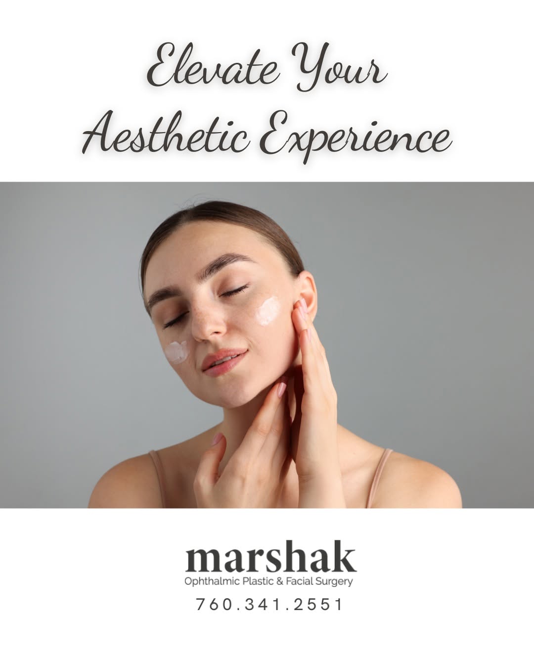 Instagram post by Dr. Harry Marshak: Your look, elevated with care and precision. ✨ Curious how subtle changes can make a big difference? Book your consultation today. 🩺 📞 760…