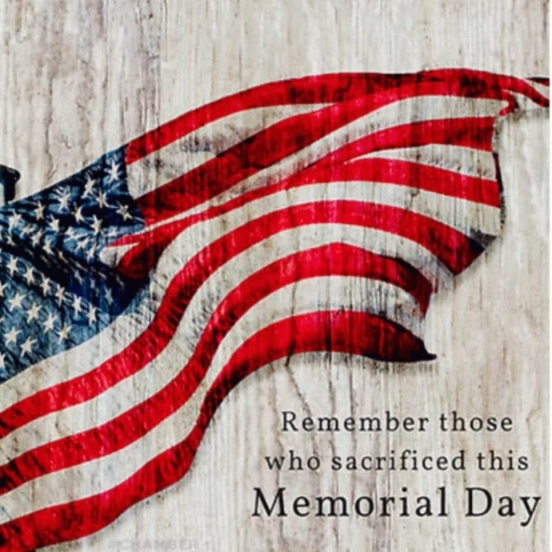 Instagram post by Dr. Haydee Docasar: Grateful for ALL current and past military service who have sacrificed their lives for us. Sending love ❤️