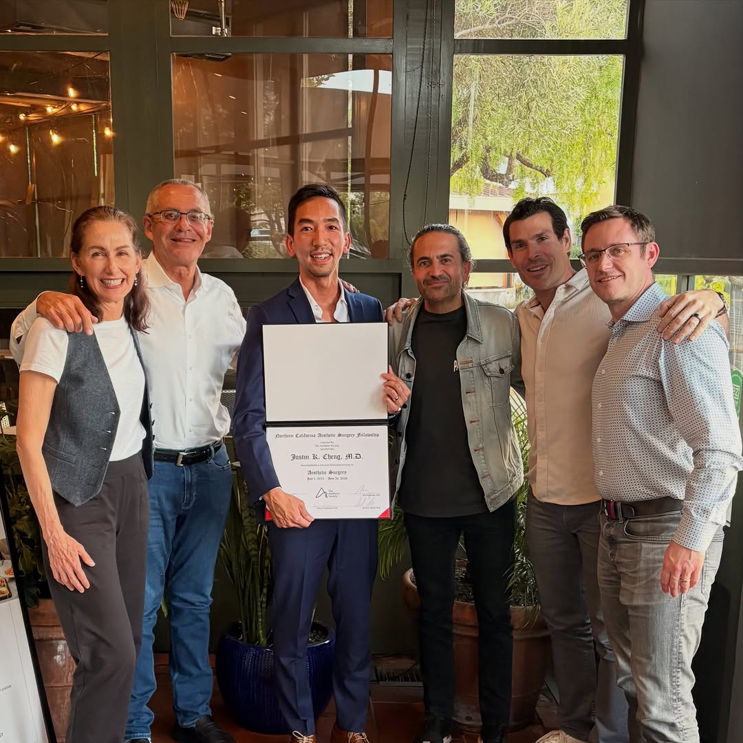 Instagram post by Dr. Heather J. Furnas: And just like that, a very special milestone after an unforgettable year. Some years change you far beyond the confines of the clinic or the…