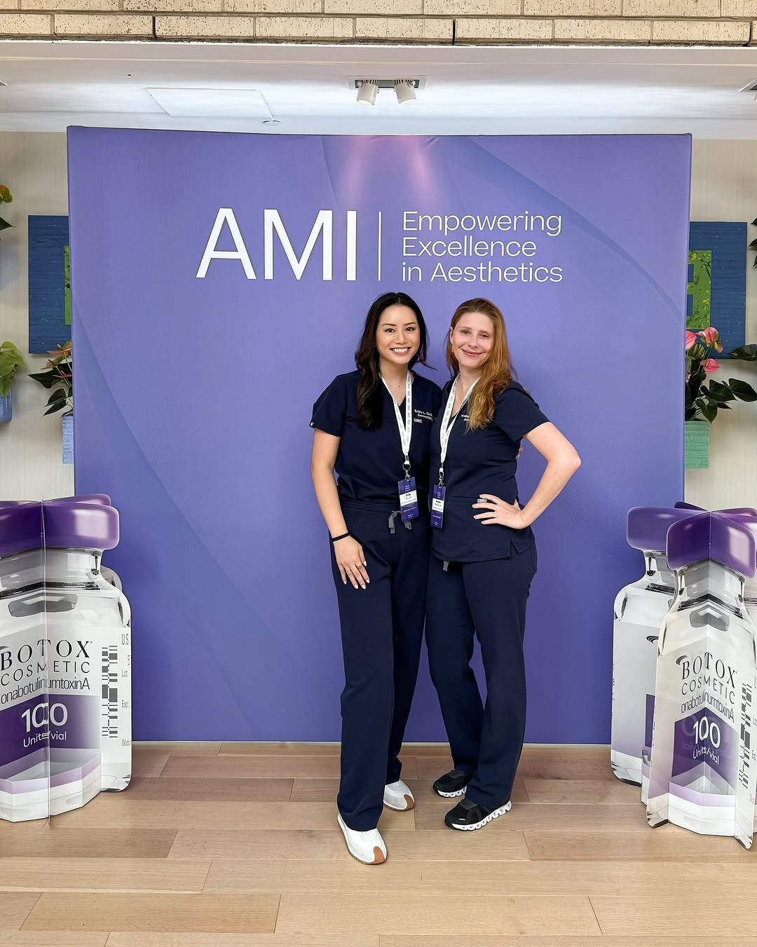 Instagram post by Dr. Heather M. Richmond: My brilliant colleague Dr. Heather Richmond @drheatherrichmond and I were recently invited to attend the @allerganaesthetics Master Expert S…