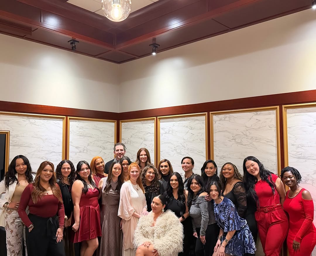 Instagram post by Dr. Heather M. Richmond: Warmest holiday wishes from our team at the Dermatology & Laser Surgery Center. We are grateful for the opportunity to care for you and your…