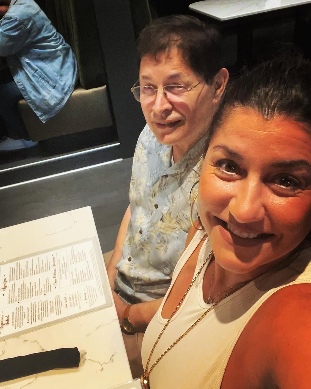 Instagram post by Dr. Heather M. Wilmore: Happy 75th dad!!