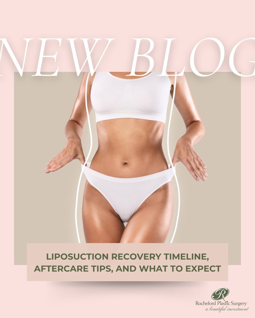 Instagram post by Dr. Heather Rocheford: Wondering what recovery really feels like after liposuction? You are not alone. It is one of the most common questions patients bring to the…