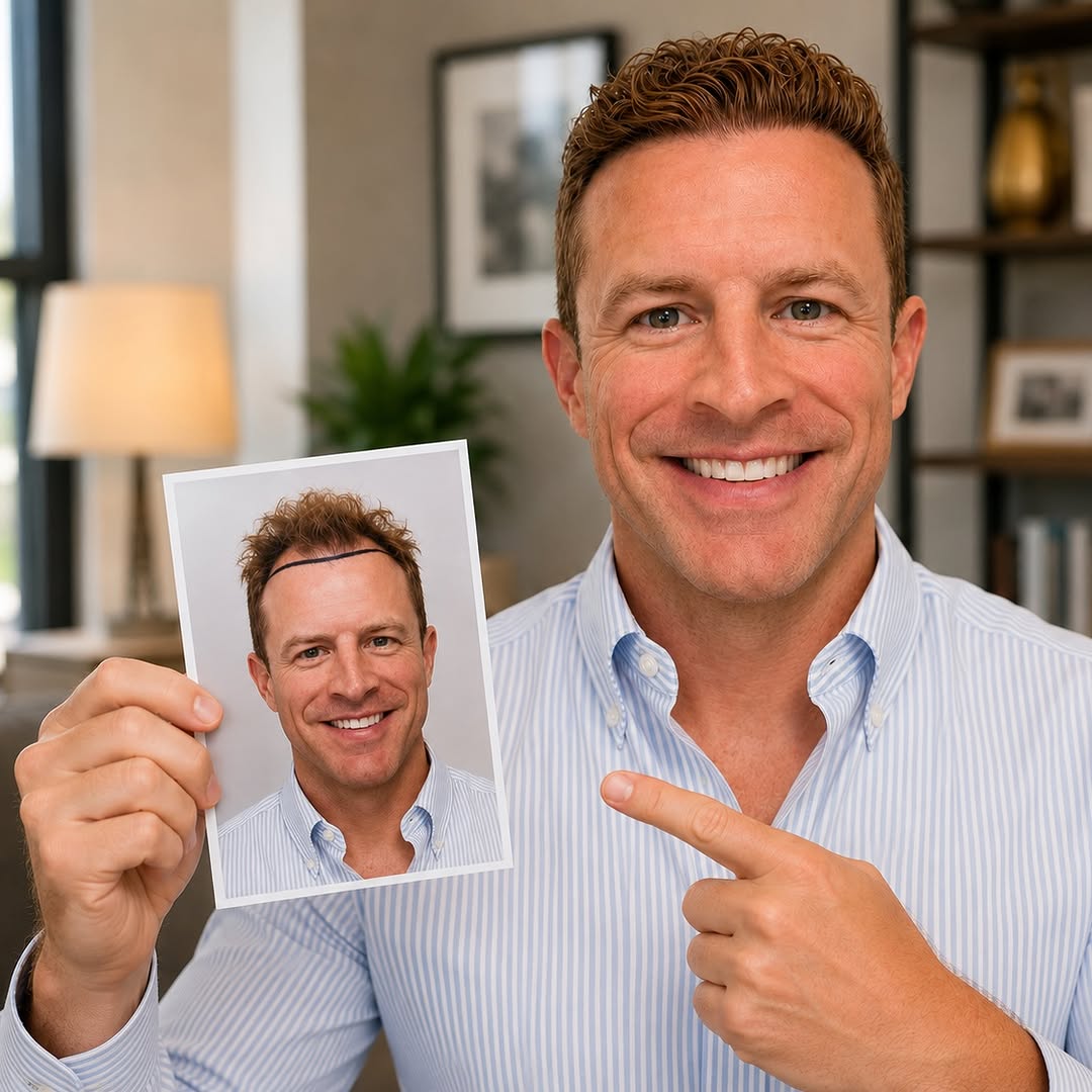 Instagram post by Dr. Heidi Regenass: A natural hairline can make a big difference in how you feel when you look in the mirror. 🌱 At **ReGrow Medical**, every hair transplant is…