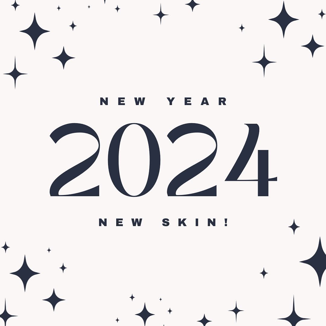 Instagram post by Dr. Helen Fincher: New Year, New Skin! Embrace a radiant start to the new year with our skincare favorites! Scrub away last year’s worries with the power of ex…