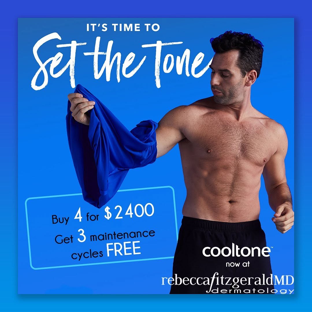 Instagram post by Dr. Helen Fincher: We hope you’ll join us for our virtual CoolTone event this Wednesday October 21st 12:00-1:00 pm to learn more about CoolTone and watch a liv…