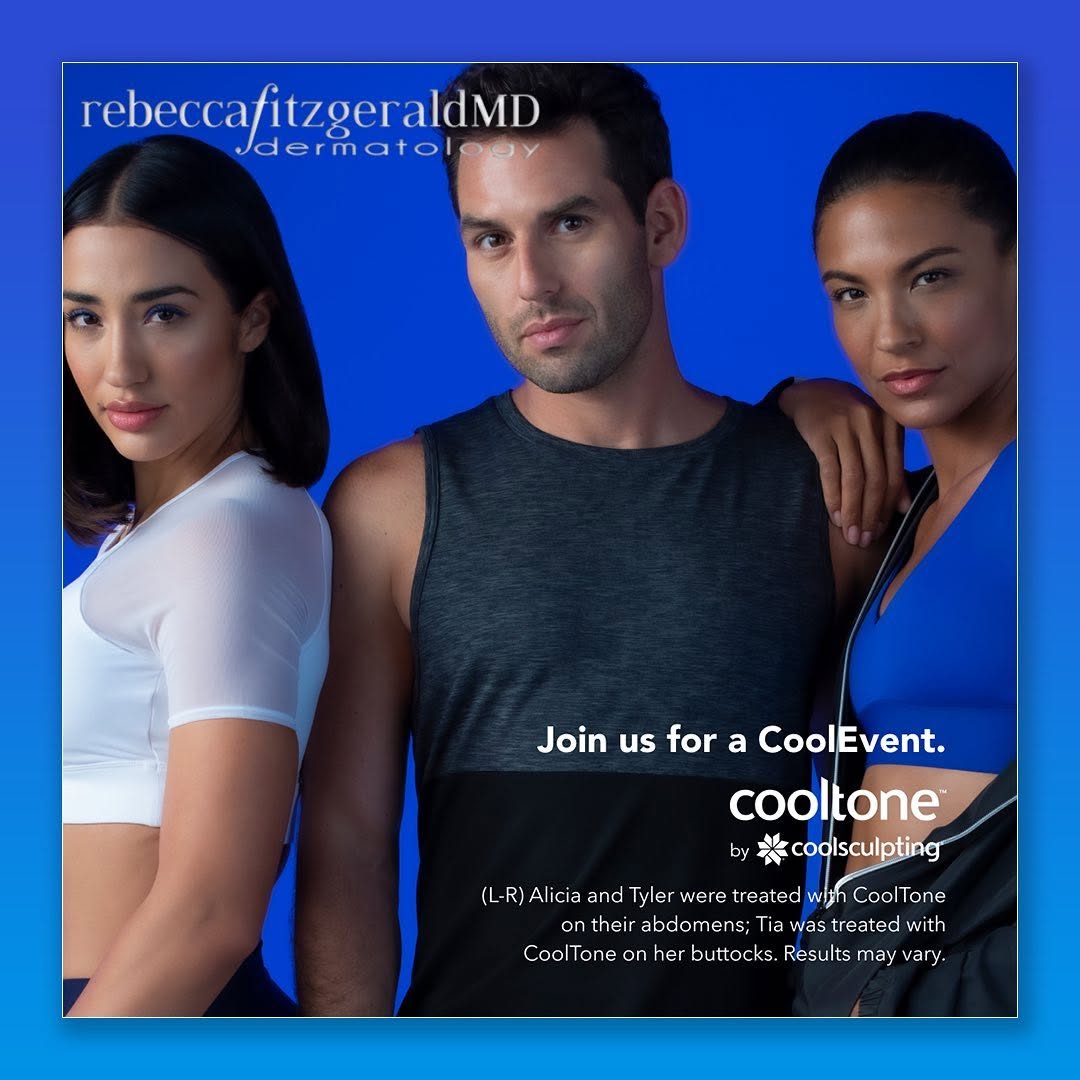 Instagram post by Dr. Helen Fincher: Don’t forget to register for our virtual CoolTone event tomorrow! Join us for a virtual CoolTone event with a live demonstration by Dr. Hele…