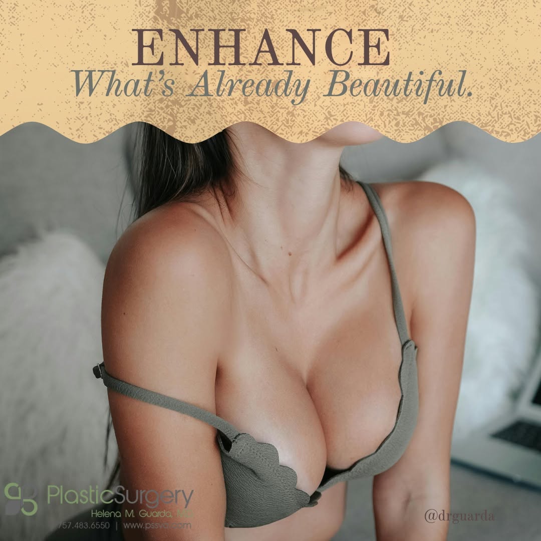 Instagram post by Dr. Helena Guarda: Enhance What’s Already Beautiful. ✨ Dr. Guarda specializes in creating natural, balanced, and beautiful breast augmentation results designed…