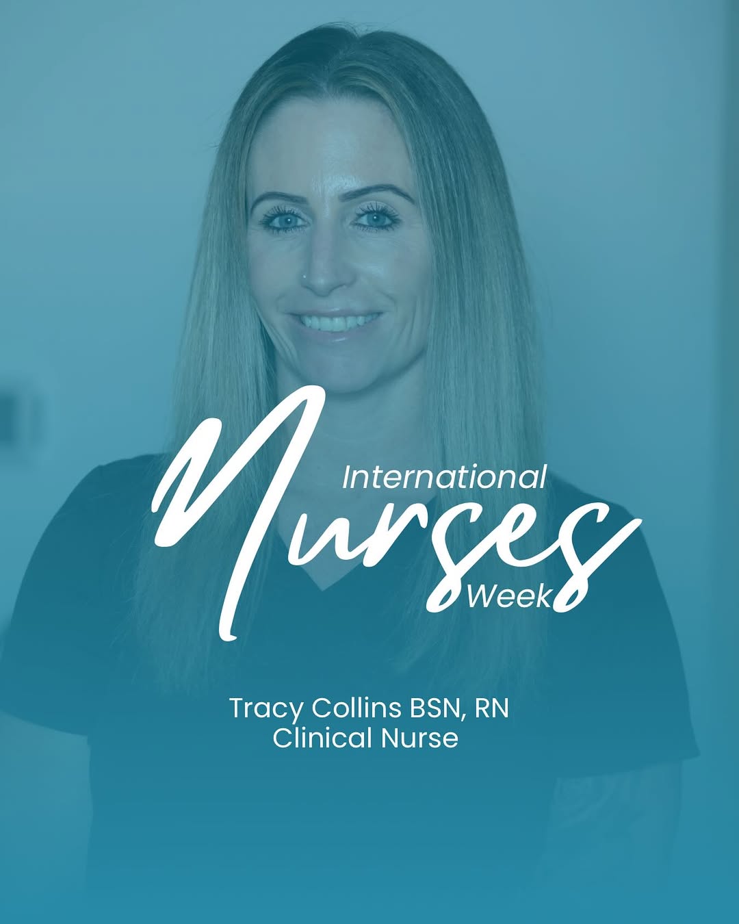 Instagram post by Dr. Helmuth T. Billy: To Tracy and every nurse who has ever held a hand, stayed an extra hour, or simply been present when it mattered most — we see you. We celeb…