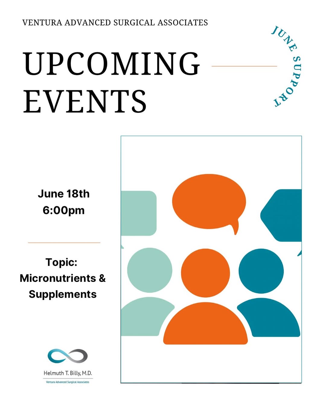 Instagram post by Dr. Helmuth T. Billy: Join us tomorrow in person or virtually. Stevie, a dietician from CMH will be our guest speaker! https://meet.google.com/dxd-keqc-hqt #drbil…