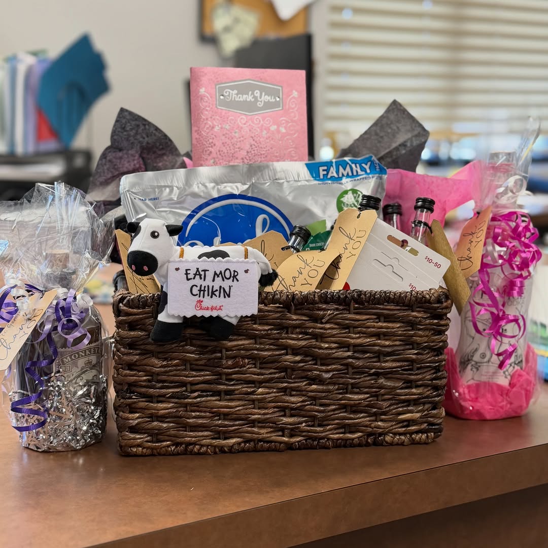 Instagram post by Dr. Henry F. Garazo: Feeling extra grateful for thoughtful patients like this! 💕 A huge thank you to our wonderful patient for surprising our team with this bea…