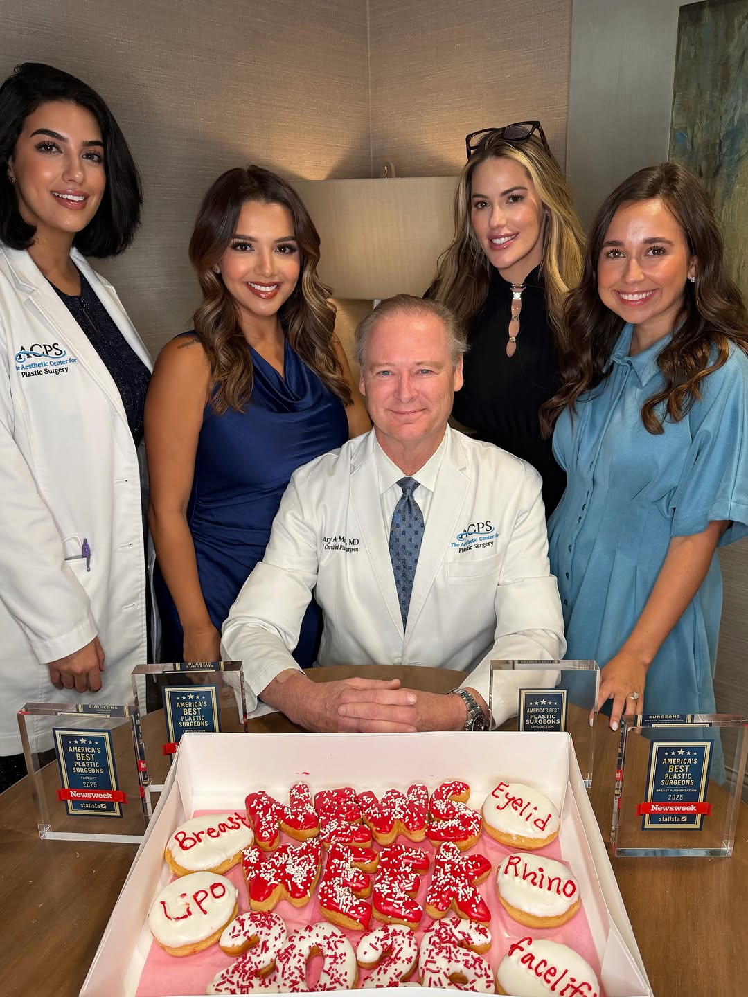 Instagram post by Dr. Henry Mentz: Honored to once again be recognized by Newsweek as one of Americaโs Best Plastic Surgeons for 2026. ๐ Iโm honored to receive recognition inโฆ