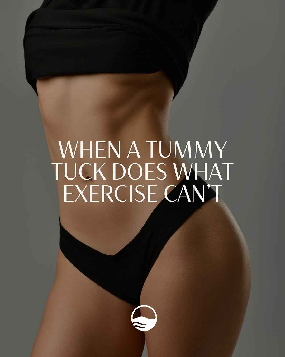 Instagram post by Dr. Henry Wilson: A tummy tuck can do more than flatten the abdomen. It can restore contour, support, and confidence when exercise alone can’t address loose s…