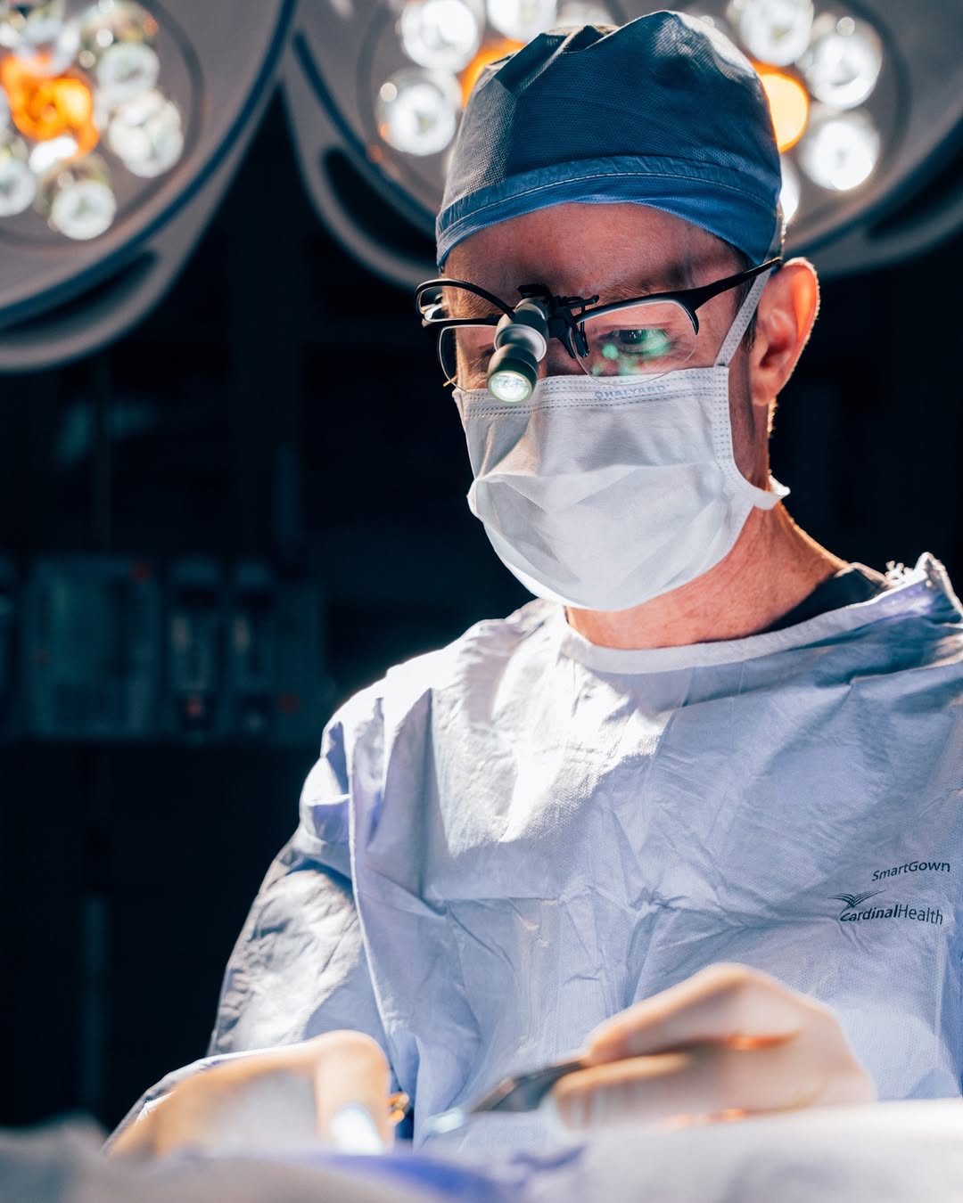Instagram post by Dr. Henry Wilson: Precision in the OR starts with a clear plan and an experienced eye. Every procedure is approached with careful attention to anatomy, propor…