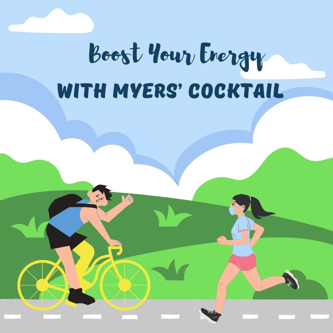 Instagram post by Dr. Herman Pang: Feeling drained? Boost your energy levels with Myers's Cocktail! 💥 Claim your exclusive discount at only $150 for regular boost and $250 fo…