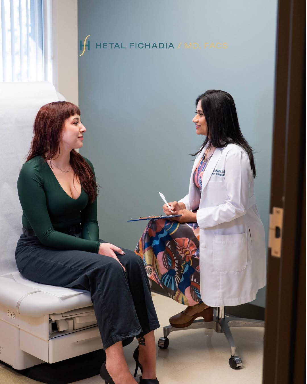 Instagram post by Dr. Hetal Fichadia: Your journey starts with a conversation. Whether you know exactly what you’re looking for or are still exploring your options, your consulta…