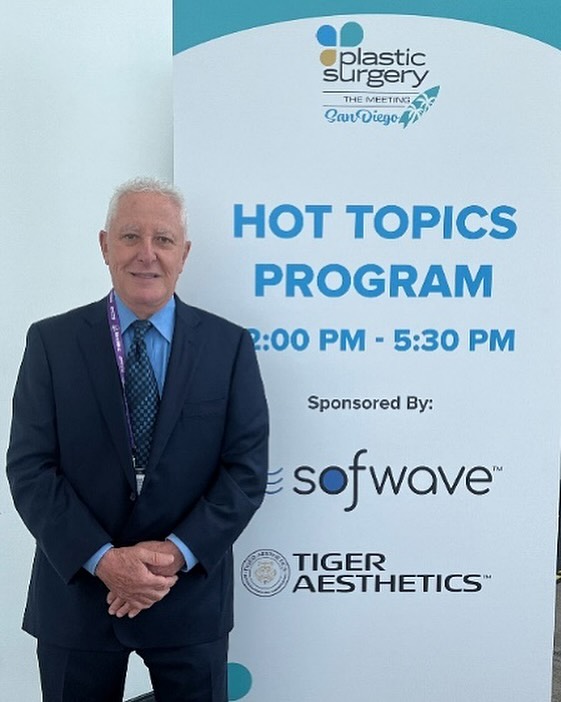 Instagram post by Dr. Hilton Becker: The new focus of my practice is now on regenerative surgery involving the research that I’ve been doing over the years on tissue regeneratio…