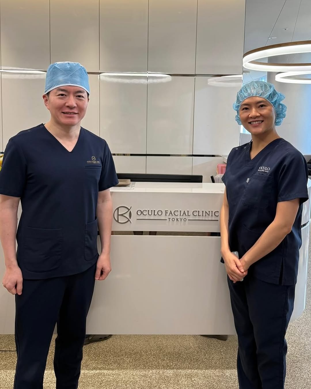 Instagram post by Dr. Holly Chang: Jet lagged but full of gratitude for time spent learning from, and exchanging ideas with, Dr. @tomoyuki.kashima and his colleagues at The Oc…