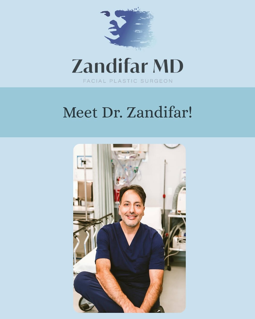 Instagram post by Dr. Hootan Zandifar: Hi everyone, I’m Dr. Zandifar, double board-certified facial plastic surgeon and passionate educator. This week, I’ll be in the Philippines …