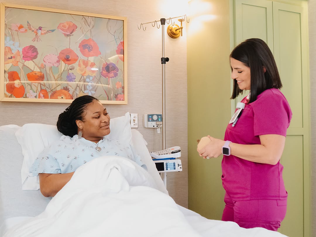 Instagram post by Dr. Hossein Nasajpour: South Central Regional Medical Center has been recently earned its Baby-Friendly® recertification, a distinction achieved by only a select g…